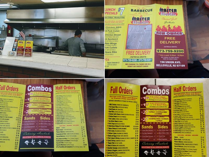 Master BBQ Menu