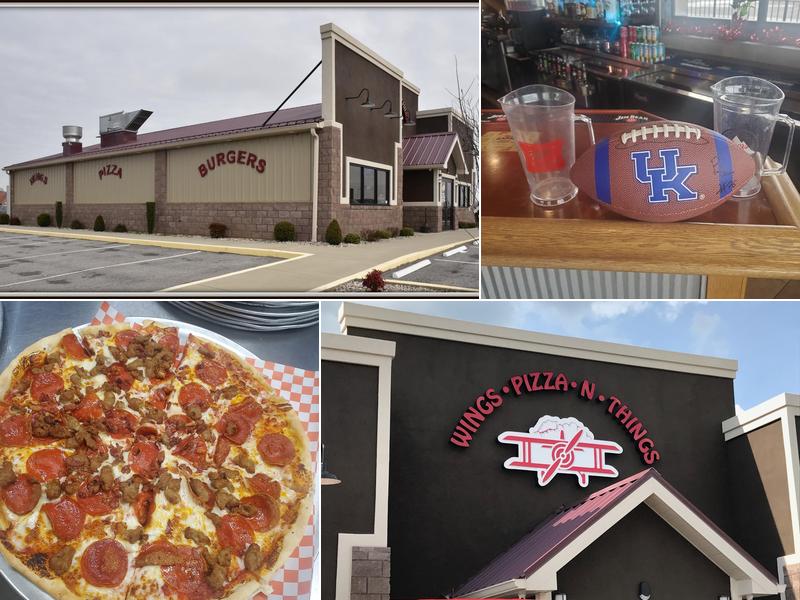 WINGS PIZZA N THINGS 1250-1558 New Columbia Rd, Campbellsville