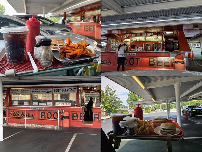 Weber's Drive In 6019 Lexington Ave, Pennsauken