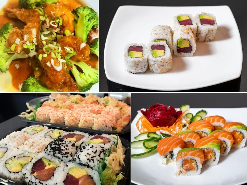 Yummy Sushi 600 Campus Town Drive #303, Ewing