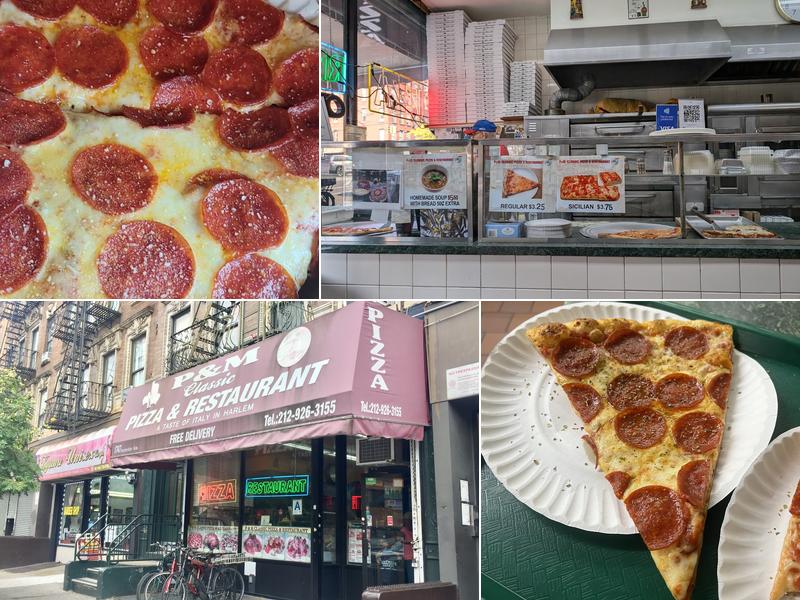 P & M Classic Pizza and Restaurant