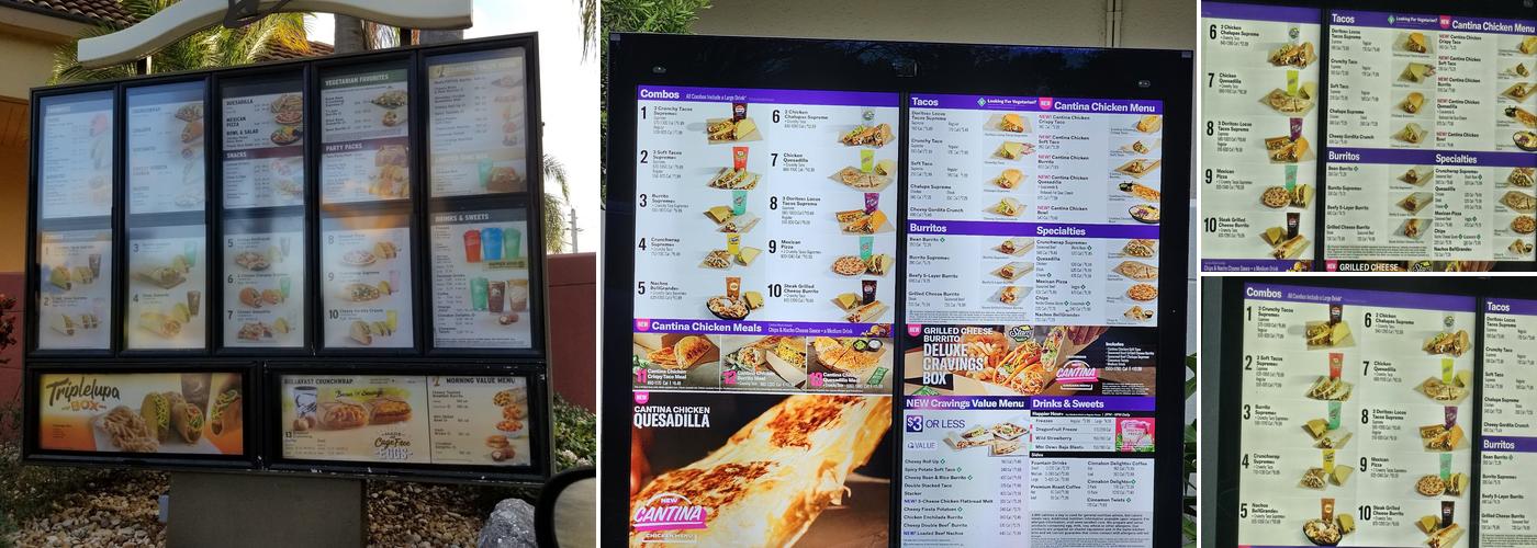 Taco Bell Menu