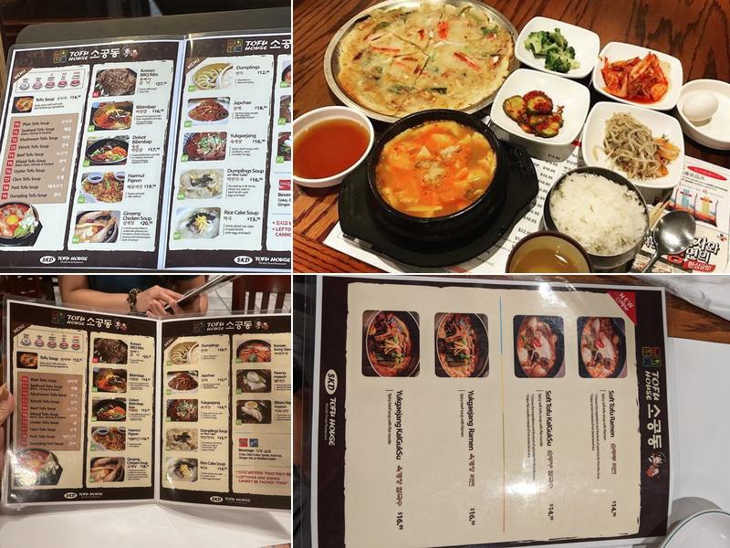 So Kong Dong Menu