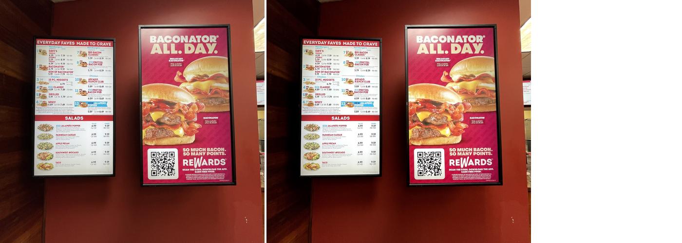 Wendy's Menu