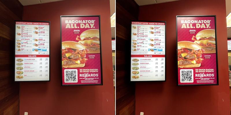 Wendy's Menu