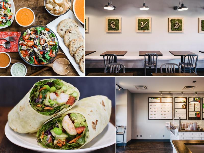 Vinaigrette Salad Kitchen