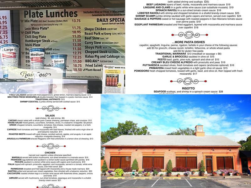 Leonardo's Menu