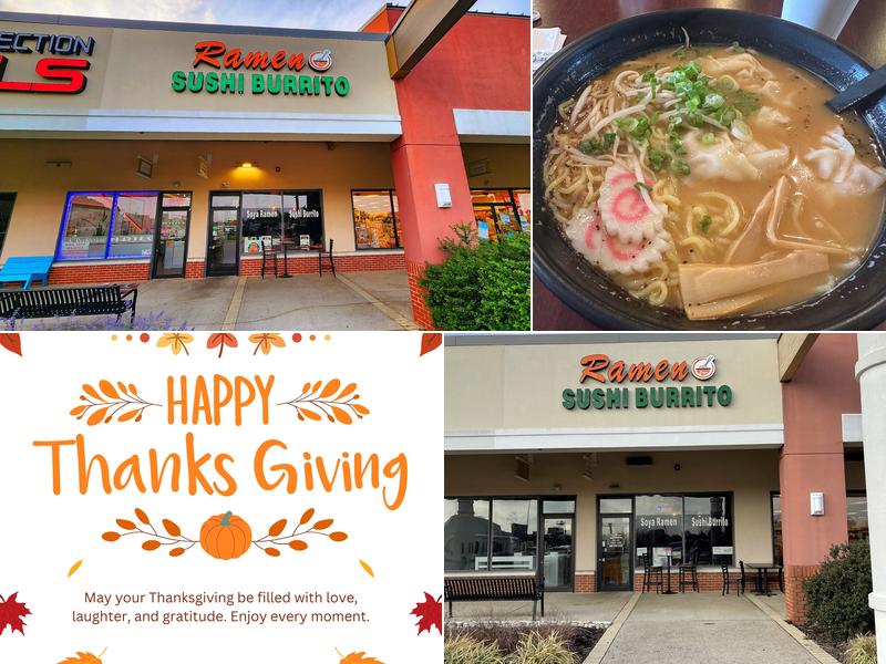 Soya Ramen & Sushi Burrito