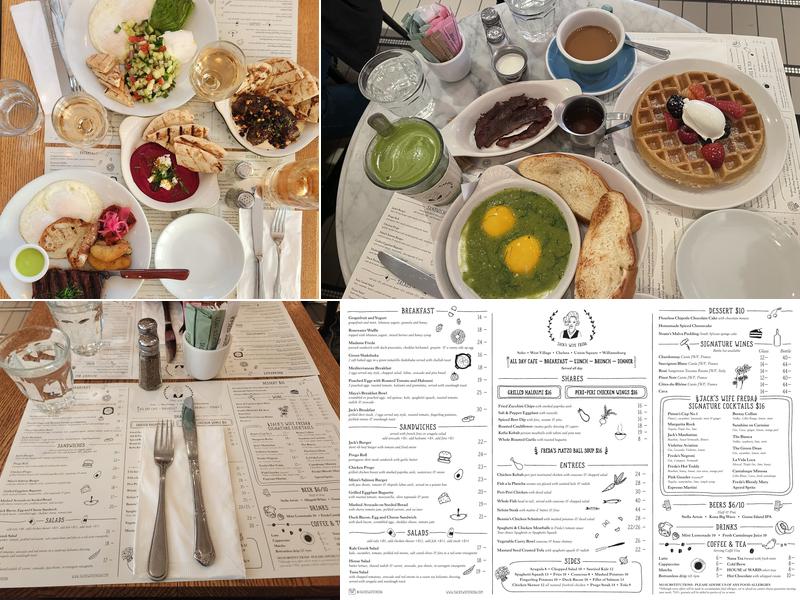 Jack's Wife Freda Menu