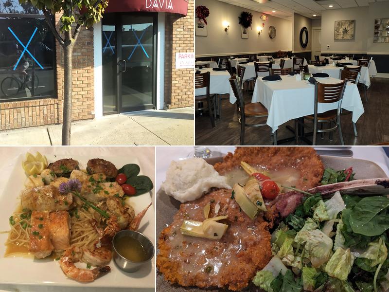 Davia Restaurant 6-09 Fair Lawn Ave, Fair Lawn