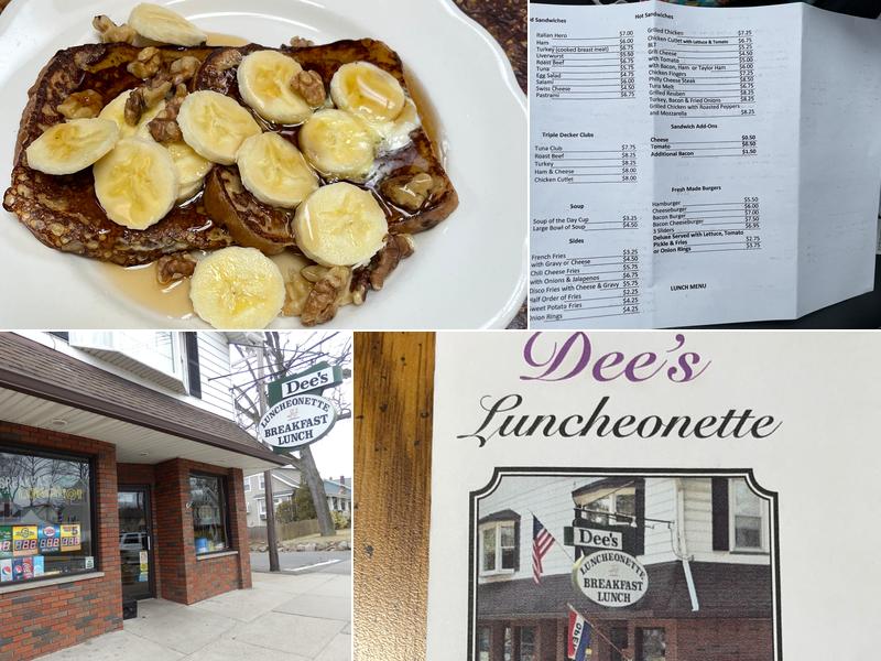 Dee's Luncheonette 318 Diamond Bridge Ave, Hawthorne