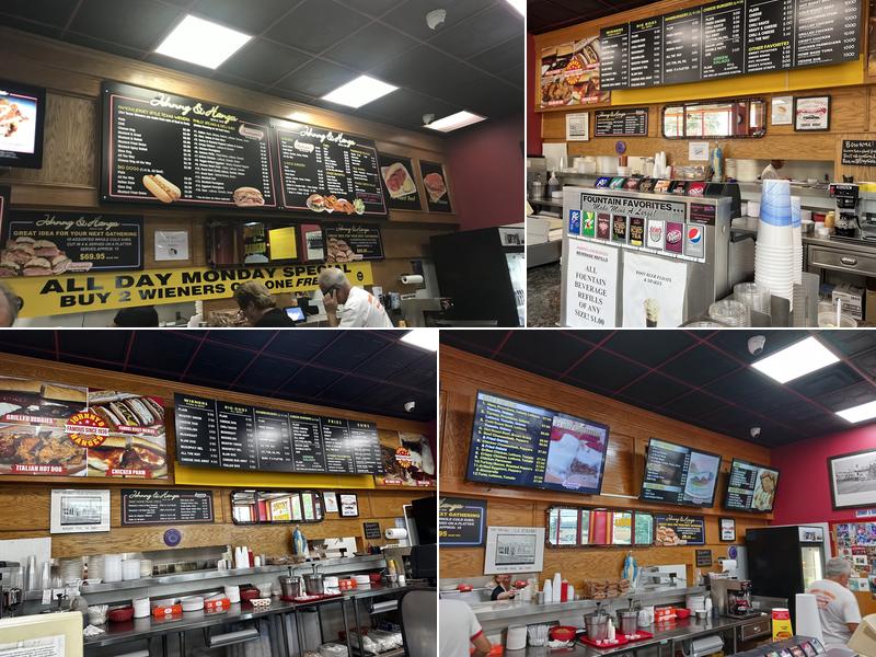 Johnny & Hanges Menu