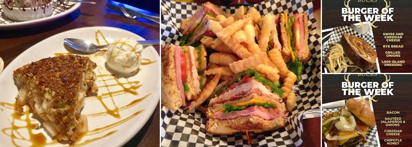 Bucks Tavern Menu