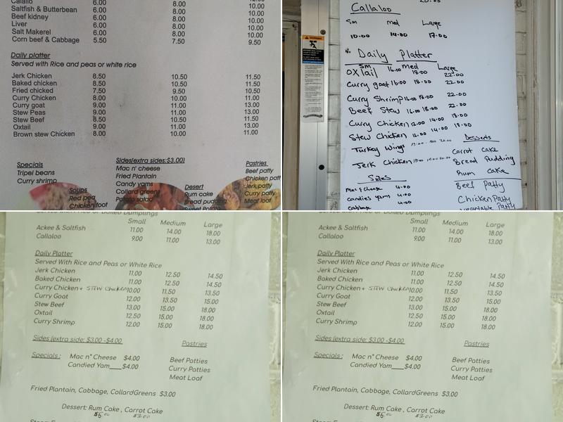 First Choice Restaurant Menu