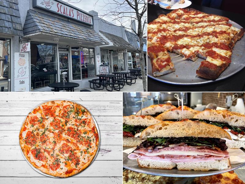 Scala's Pizzeria 88 Brighton Ave, Long Branch