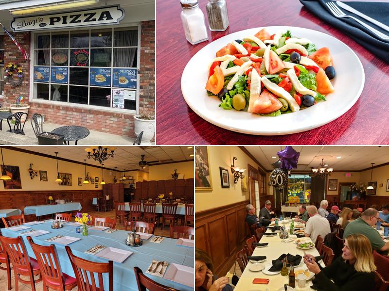 Luigi's Famous Pizza