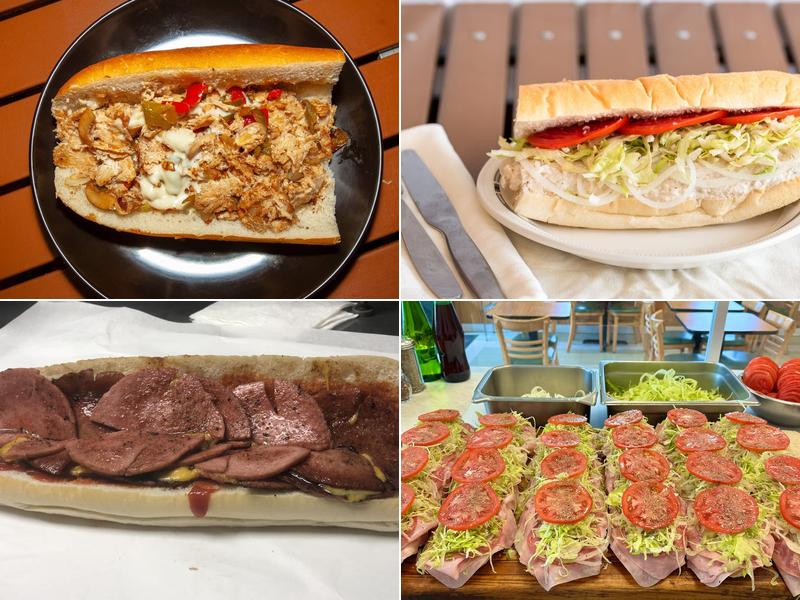 Mike's Giant Submarines