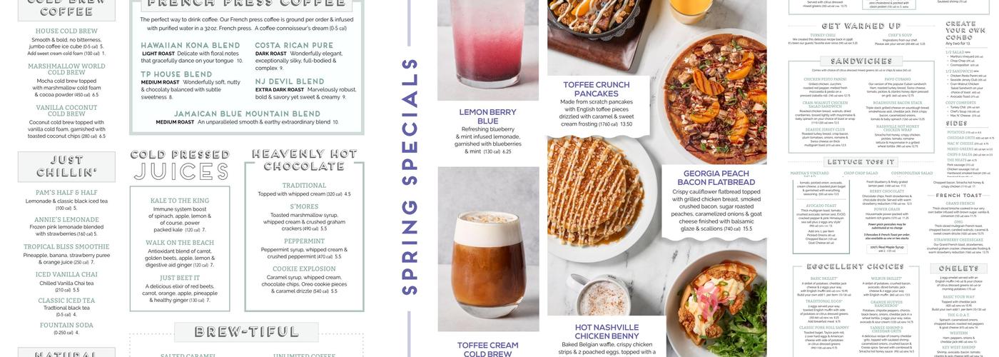 Turning Point of Long Branch Menu