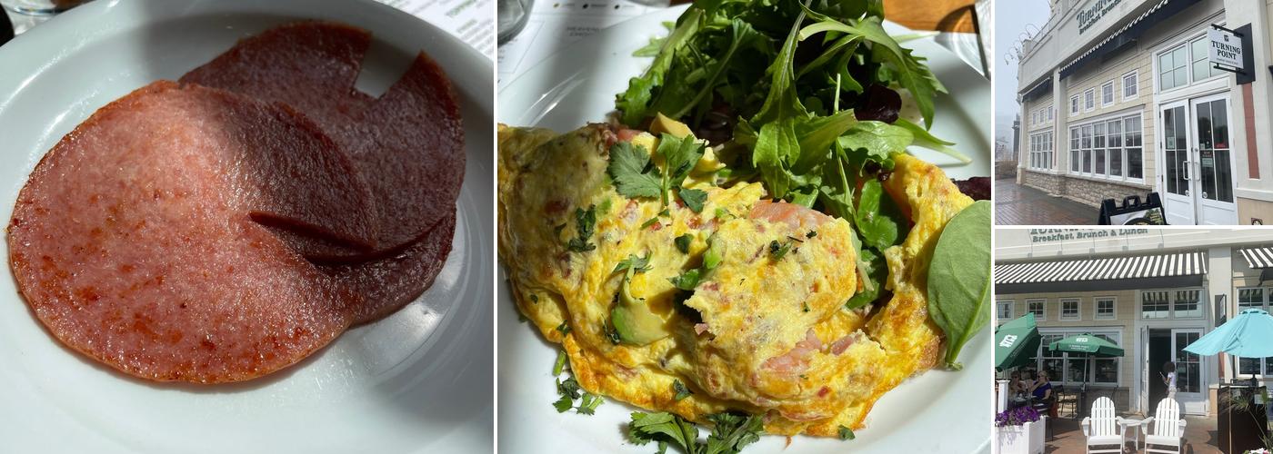 Turning Point of Long Branch