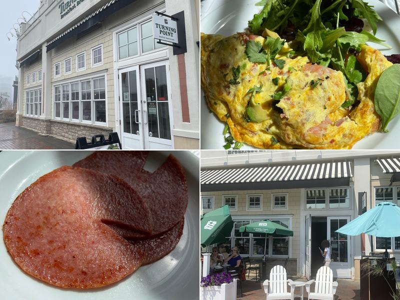 Turning Point of Long Branch