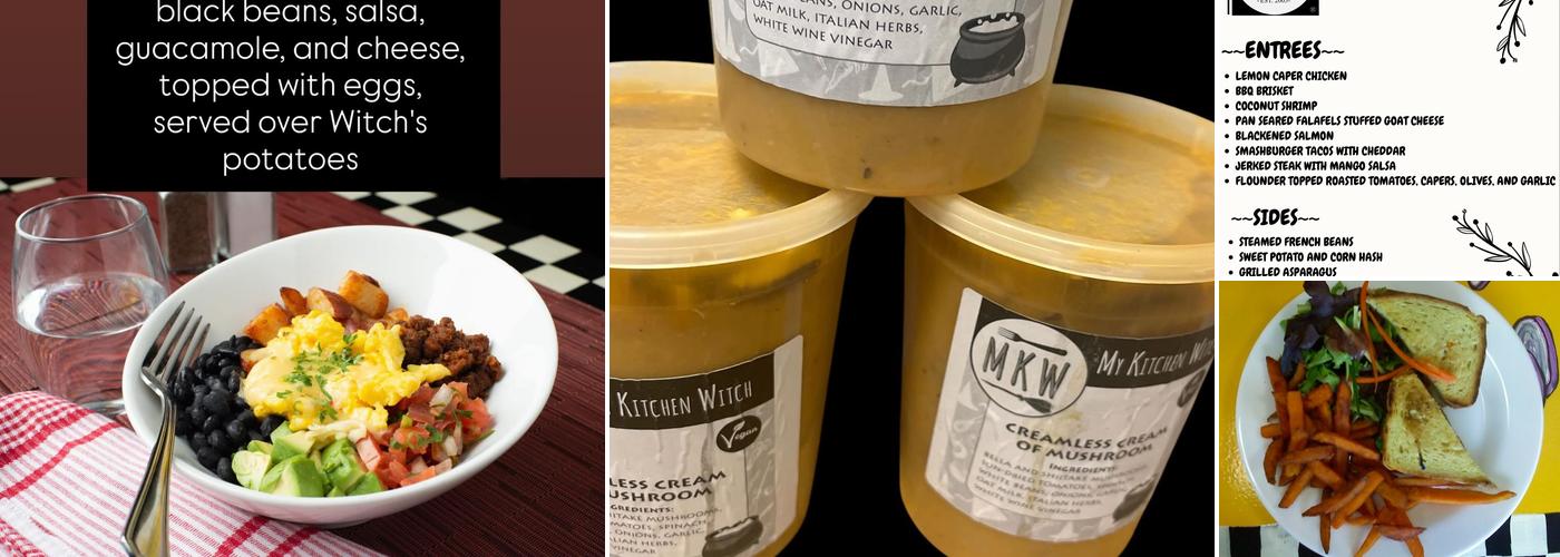 My Kitchen Witch Menu