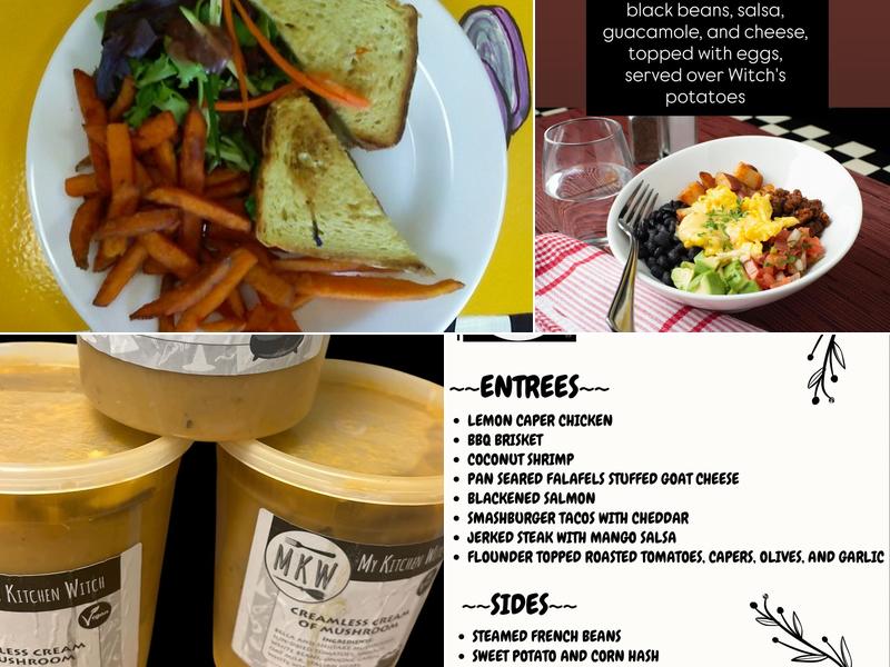 My Kitchen Witch Menu