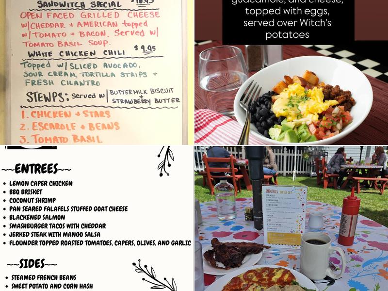 My Kitchen Witch Menu