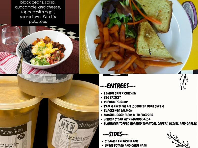 My Kitchen Witch Menu