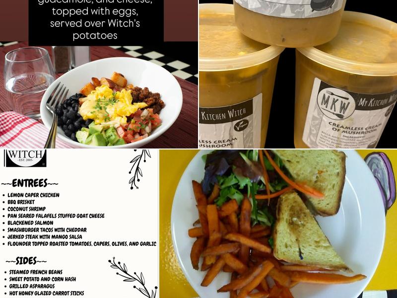 My Kitchen Witch Menu