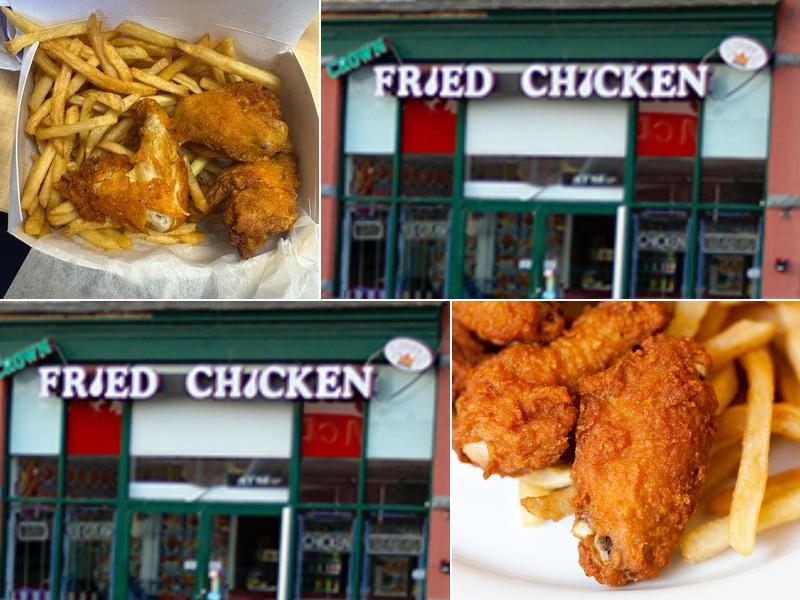 Crown Fried Chicken 230 Broadway Apt 2, Long Branch