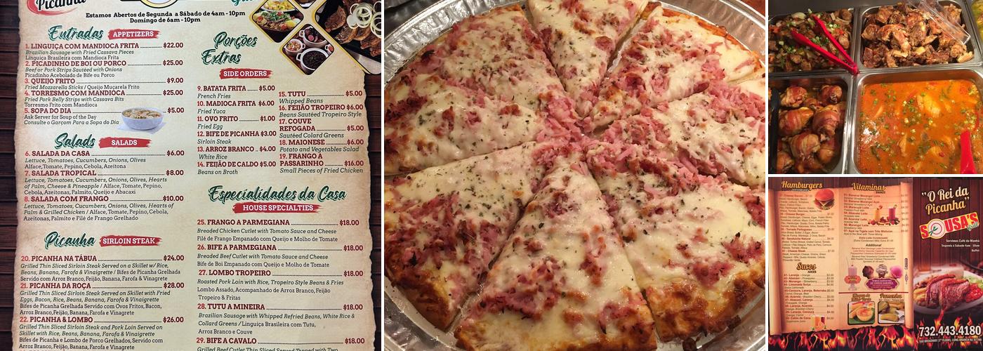 Sousa's Grill Menu
