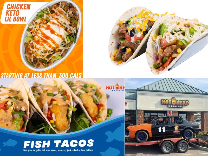 Hot Head Burritos 5976 Meijer Dr, Milford