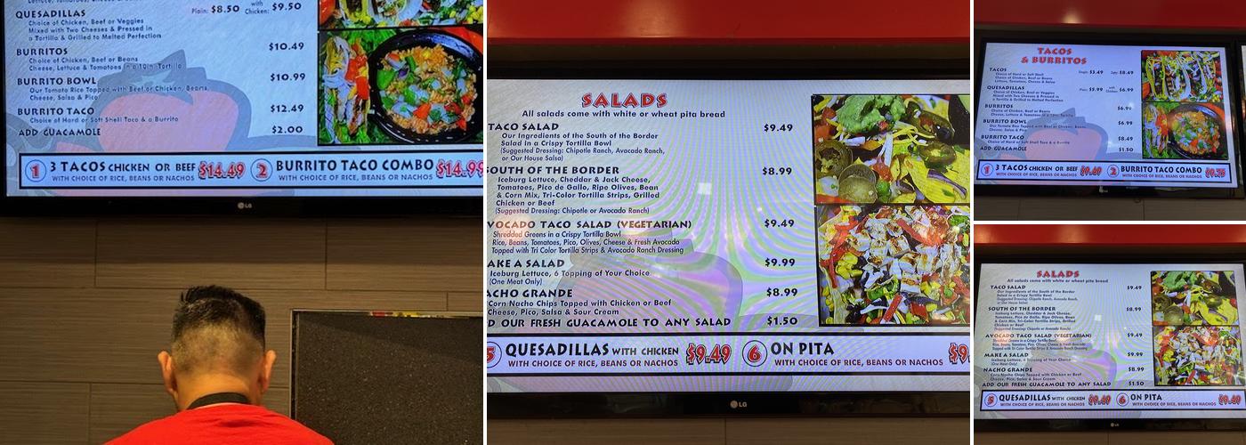 Jalapenos Menu