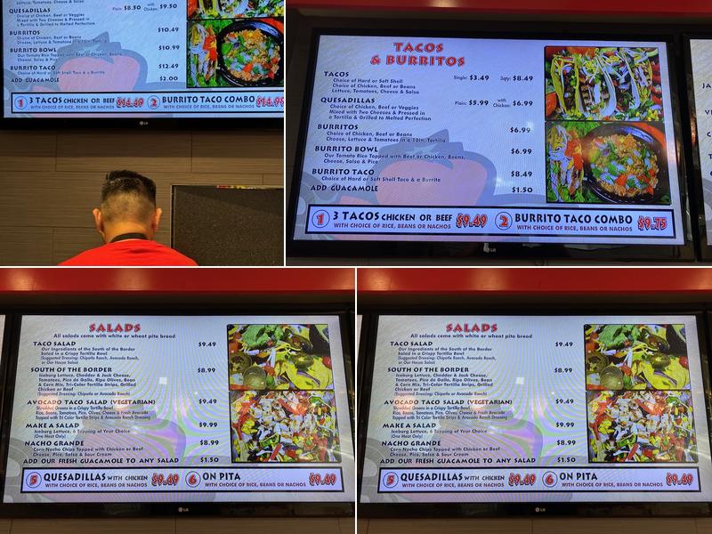 Jalapenos Menu