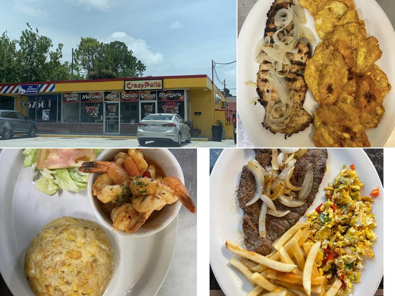 Crazy Pollo Latin Grill