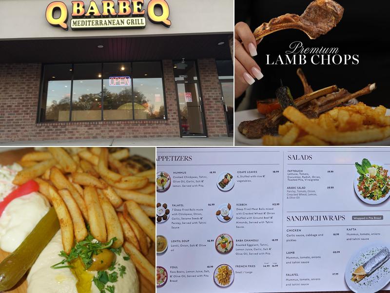 Q BARBE Q 7967 Cincinnati Dayton Rd suite k, West Chester