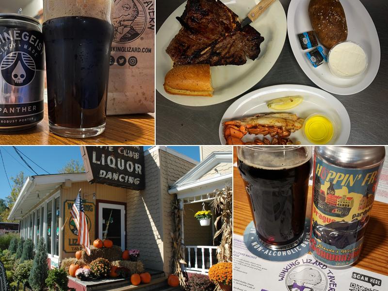 Winking Lizard Peninsula