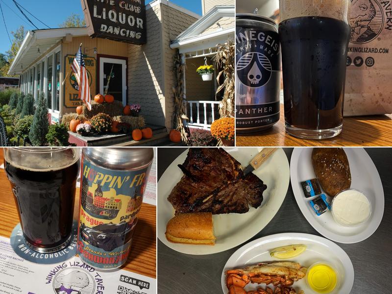 Winking Lizard Peninsula