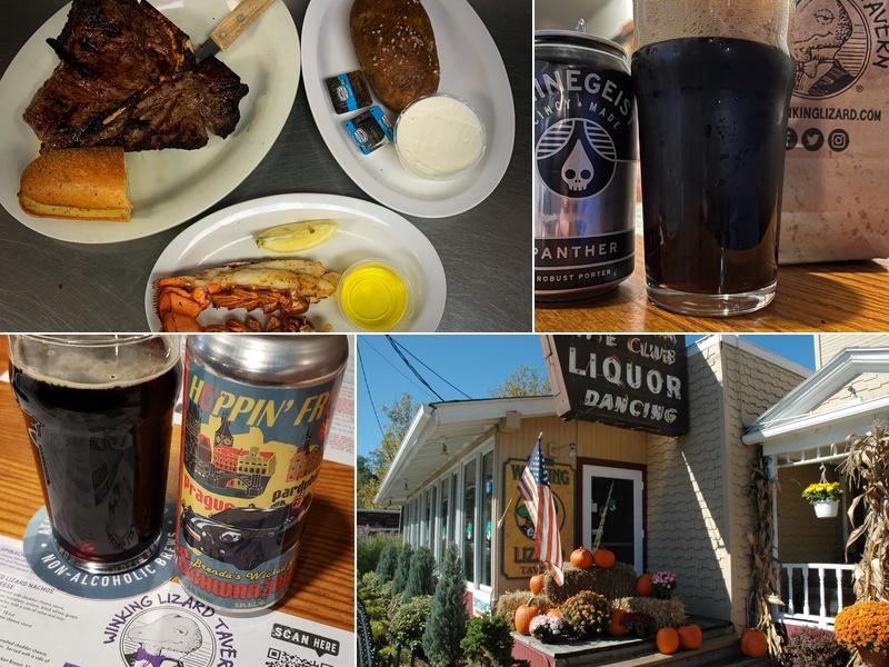 Winking Lizard Peninsula