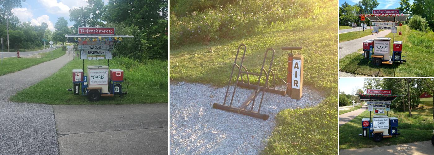 The Oasis at Brandywine Falls