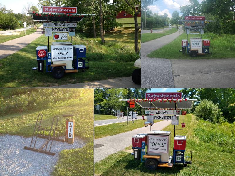 The Oasis at Brandywine Falls