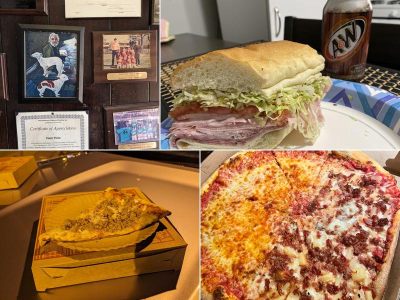 Capri Pizza 524 Boulevard, Kenilworth