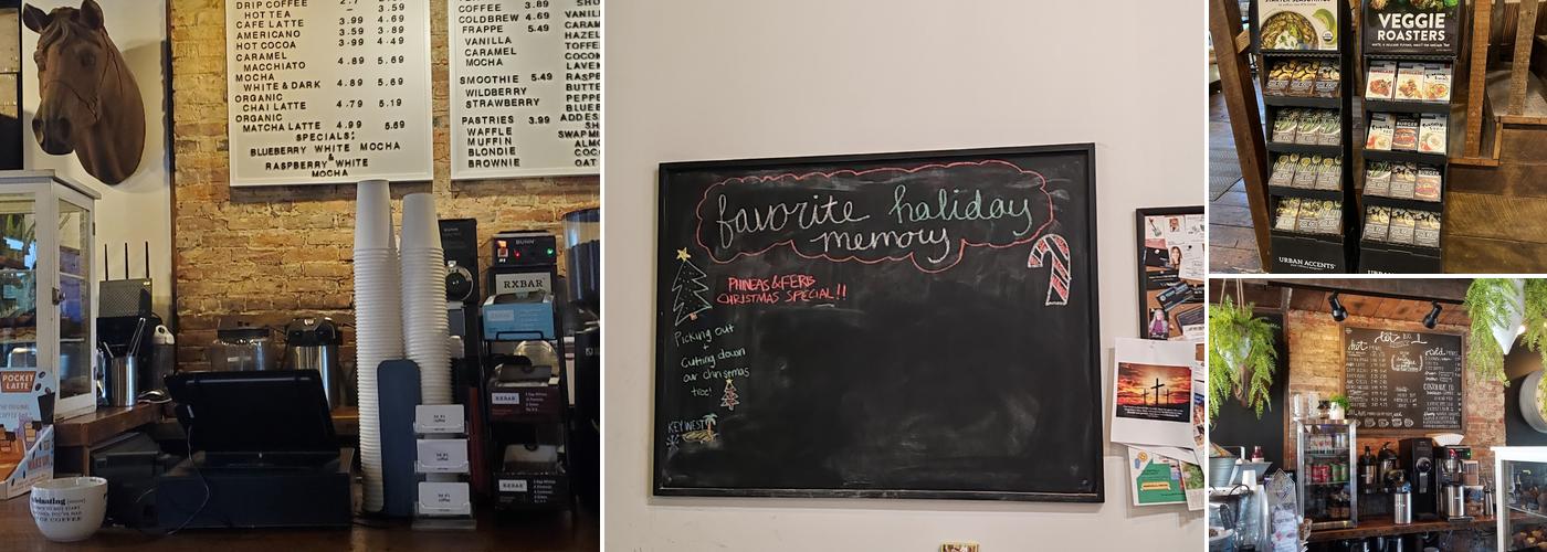 Lot No. 1 Coffee Menu