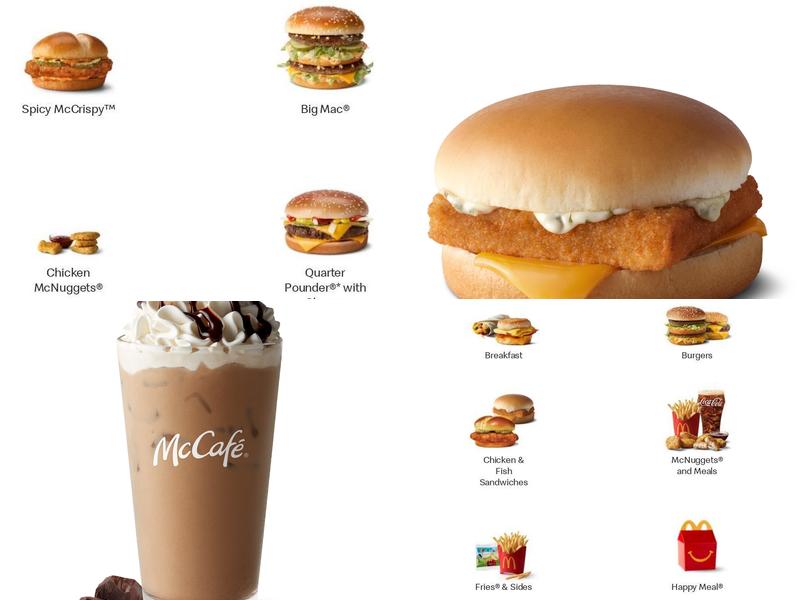McDonald's Menu