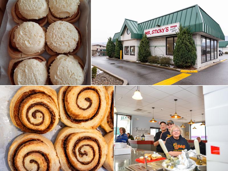 Mr. Sticky’s 1948 E 3rd St, Williamsport