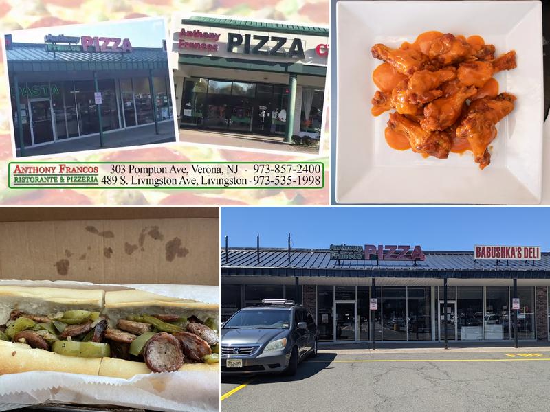 Franco’s Pizza- Livingston