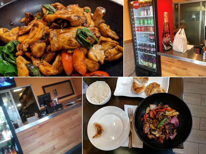 Soy & Ginger Wok Grill