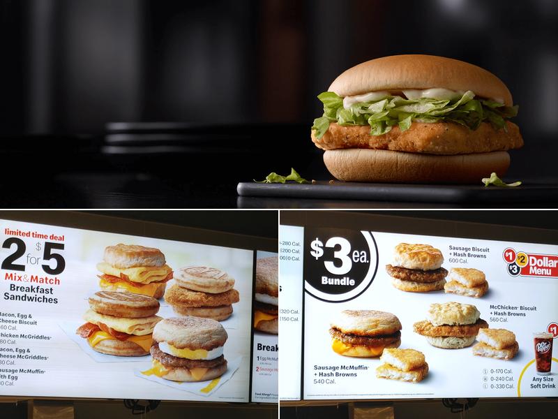 McDonald's Menu