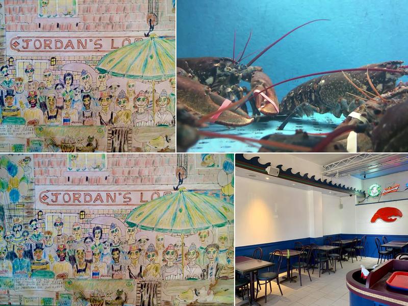 Jordan's Lobster Dock