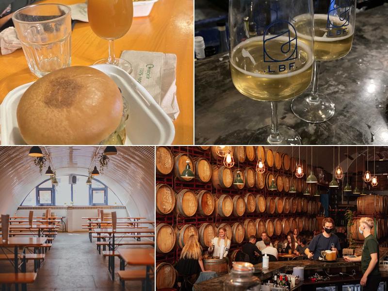 London Beer Factory - Barrel Project